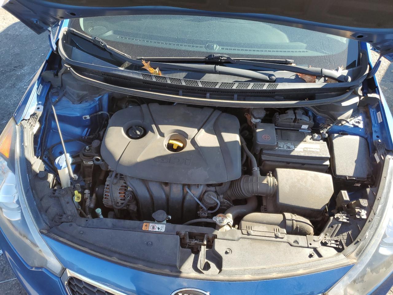 2015 KIA FORTE