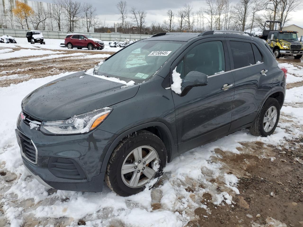2020 CHEVROLET TRAX