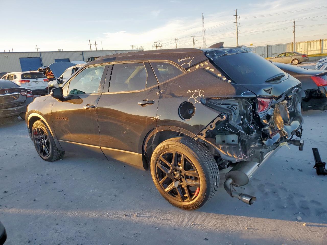2022 CHEVROLET BLAZER