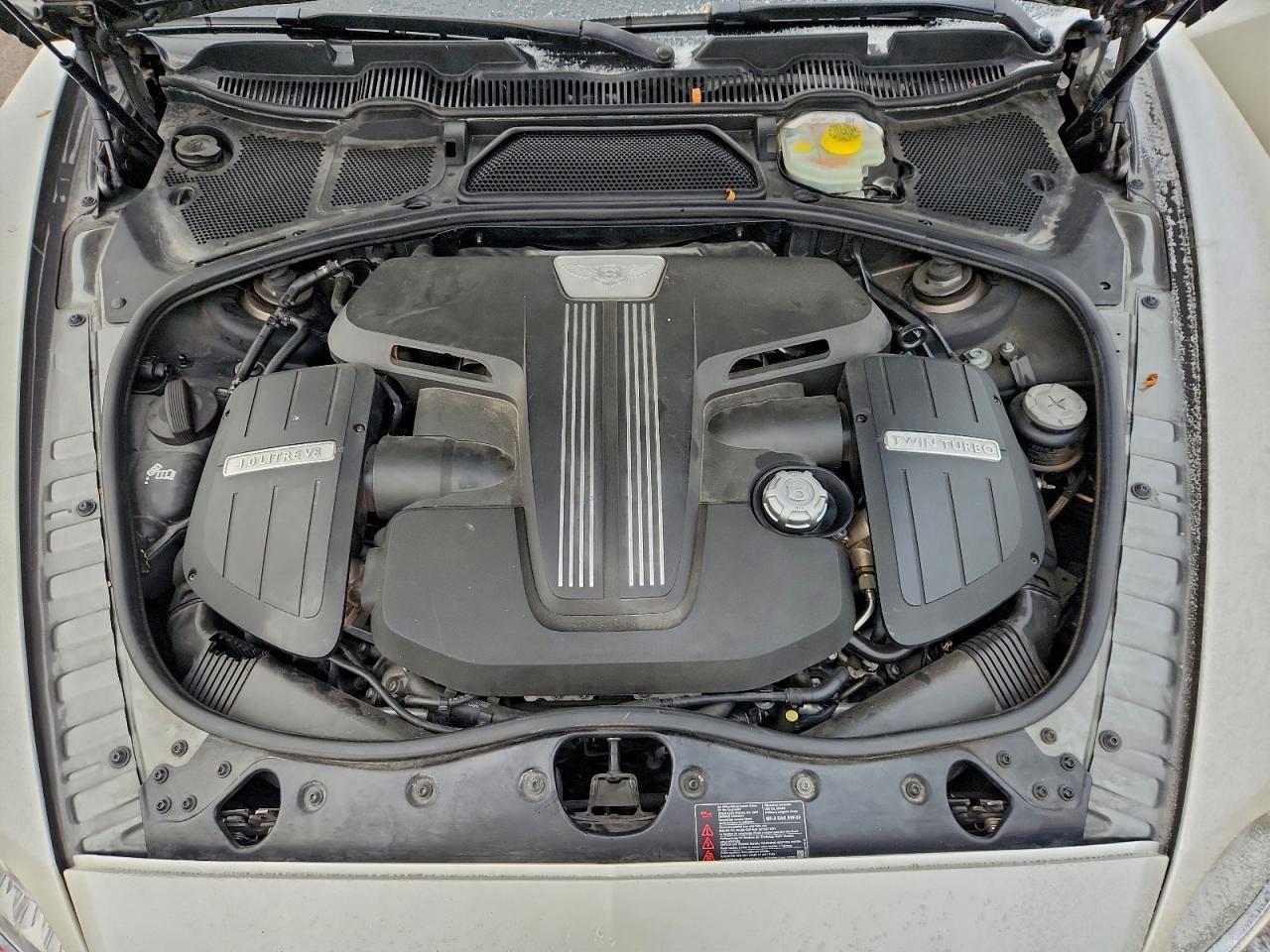 2013 BENTLEY Continental