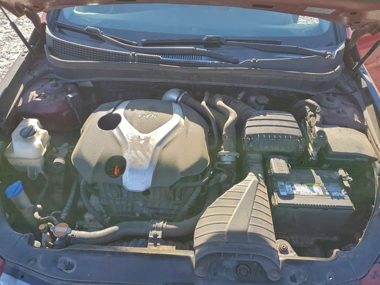 2012 HYUNDAI SONATA