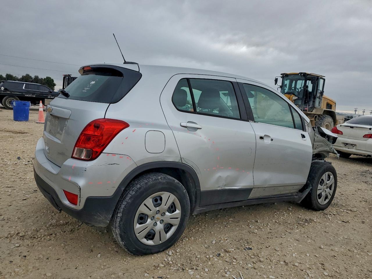 2018 CHEVROLET TRAX