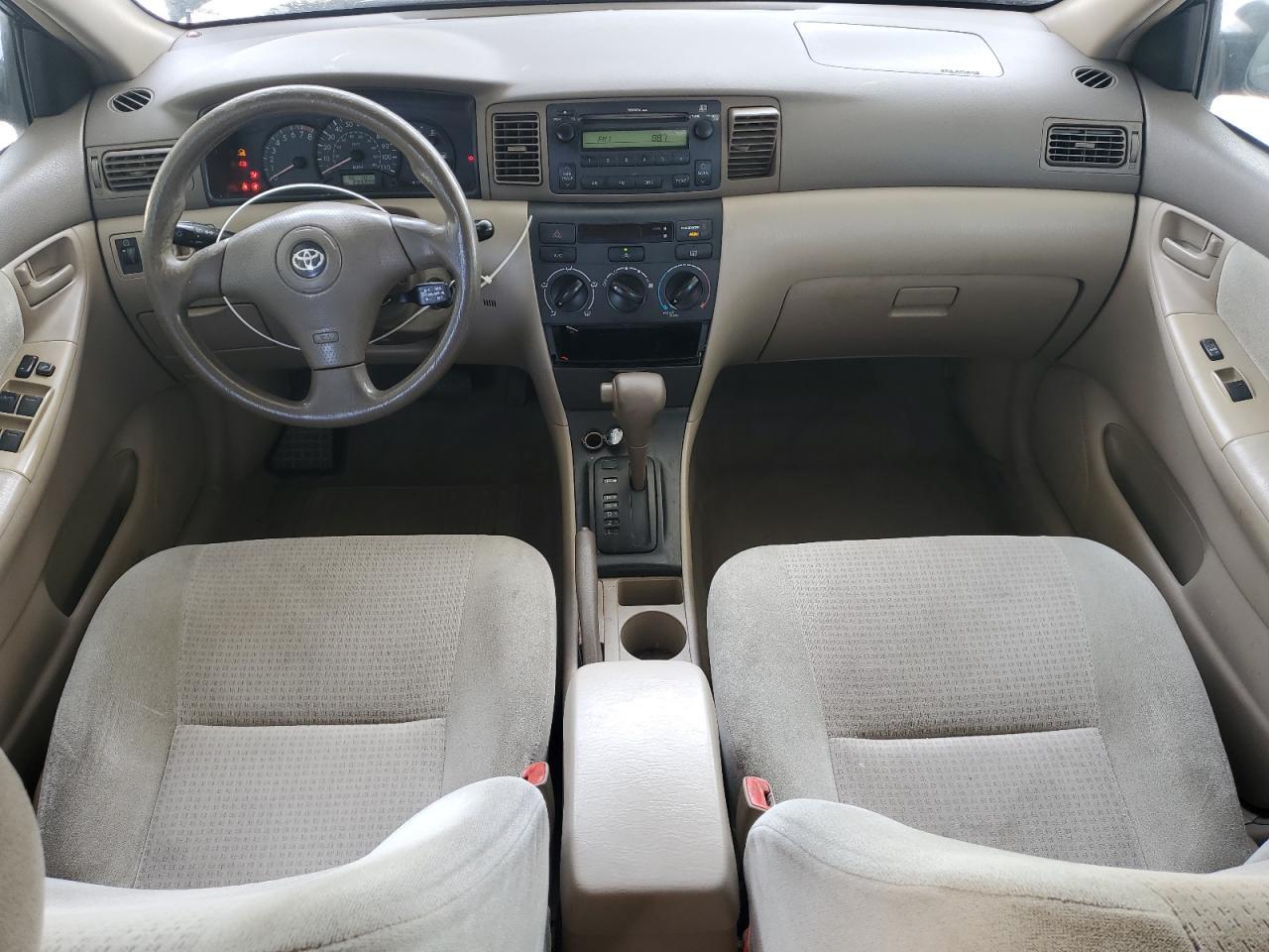 2007 TOYOTA COROLLA