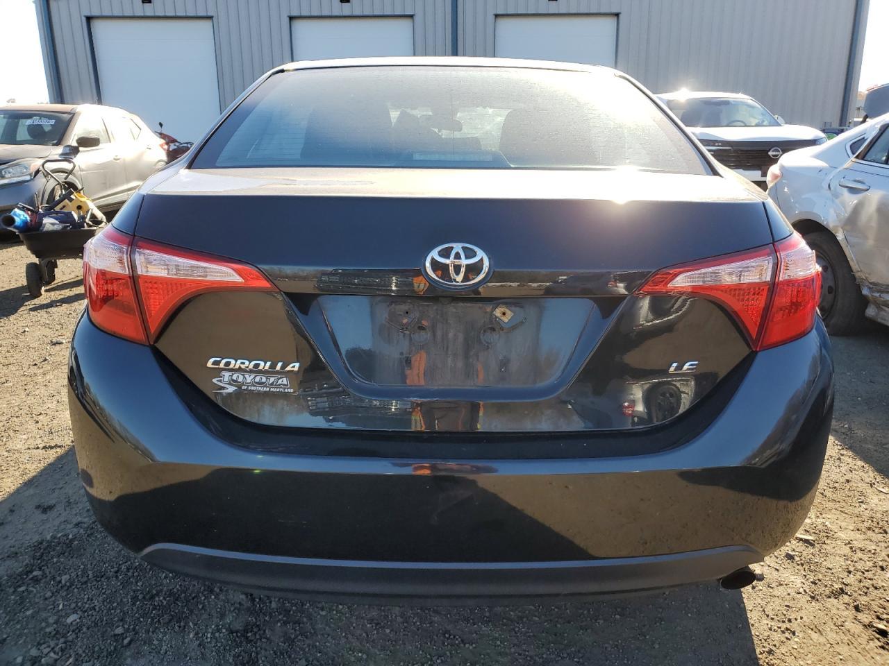 2017 TOYOTA COROLLA