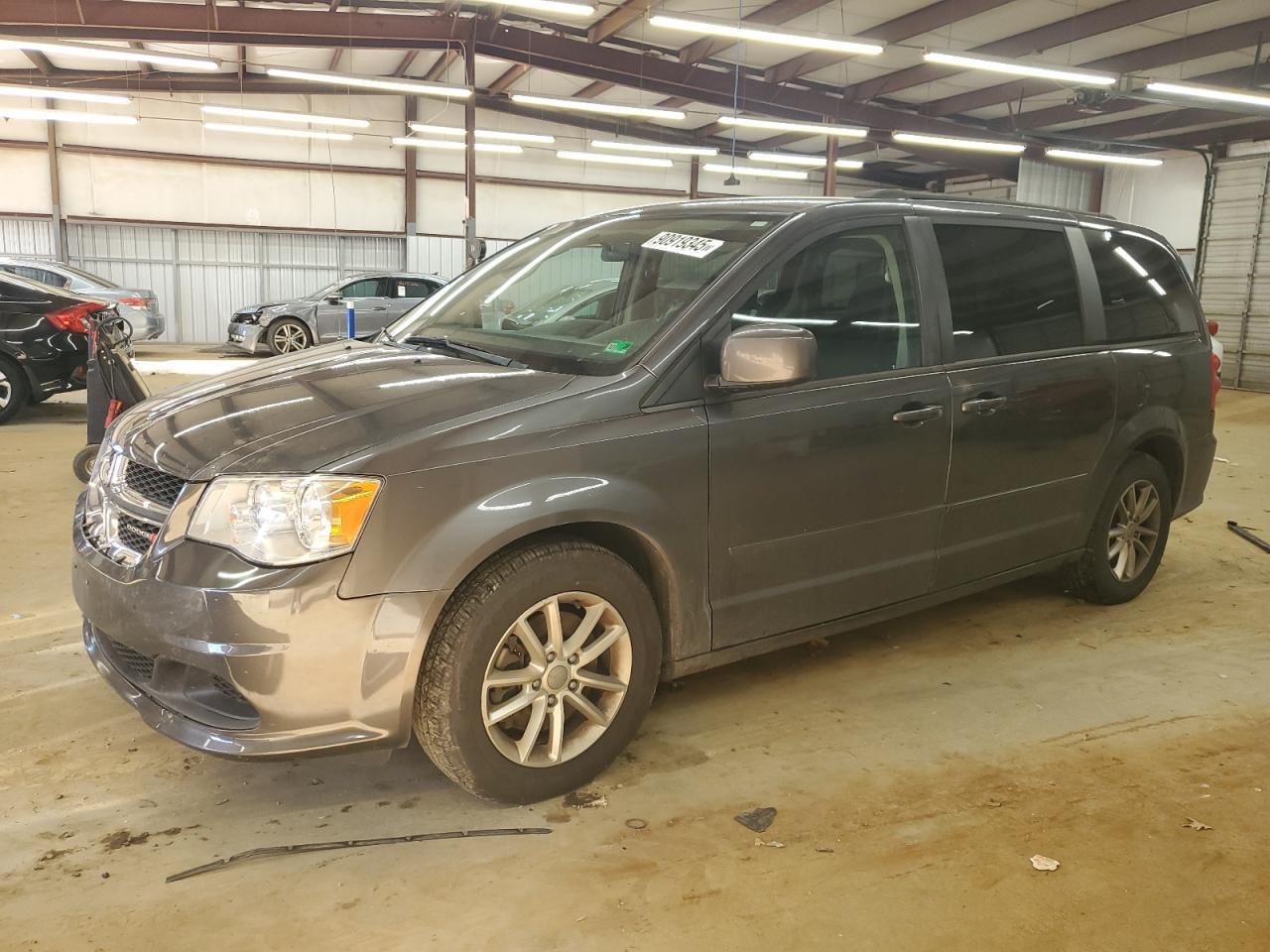 2016 DODGE GRAND CARAVAN