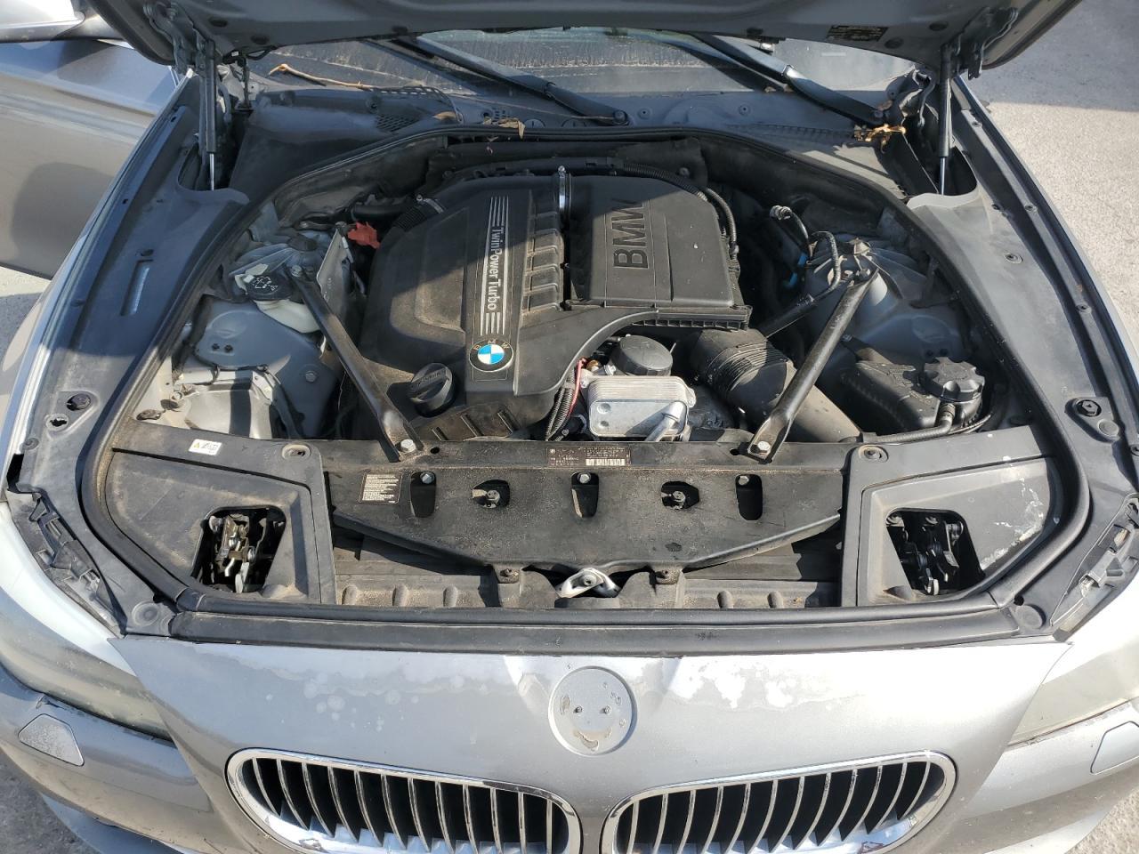 2012 BMW 5 series