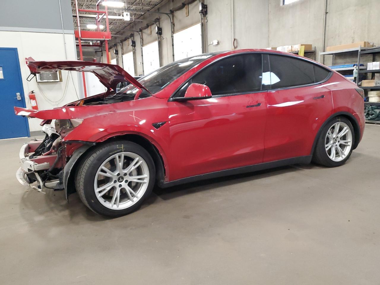 2020 TESLA MODEL Y