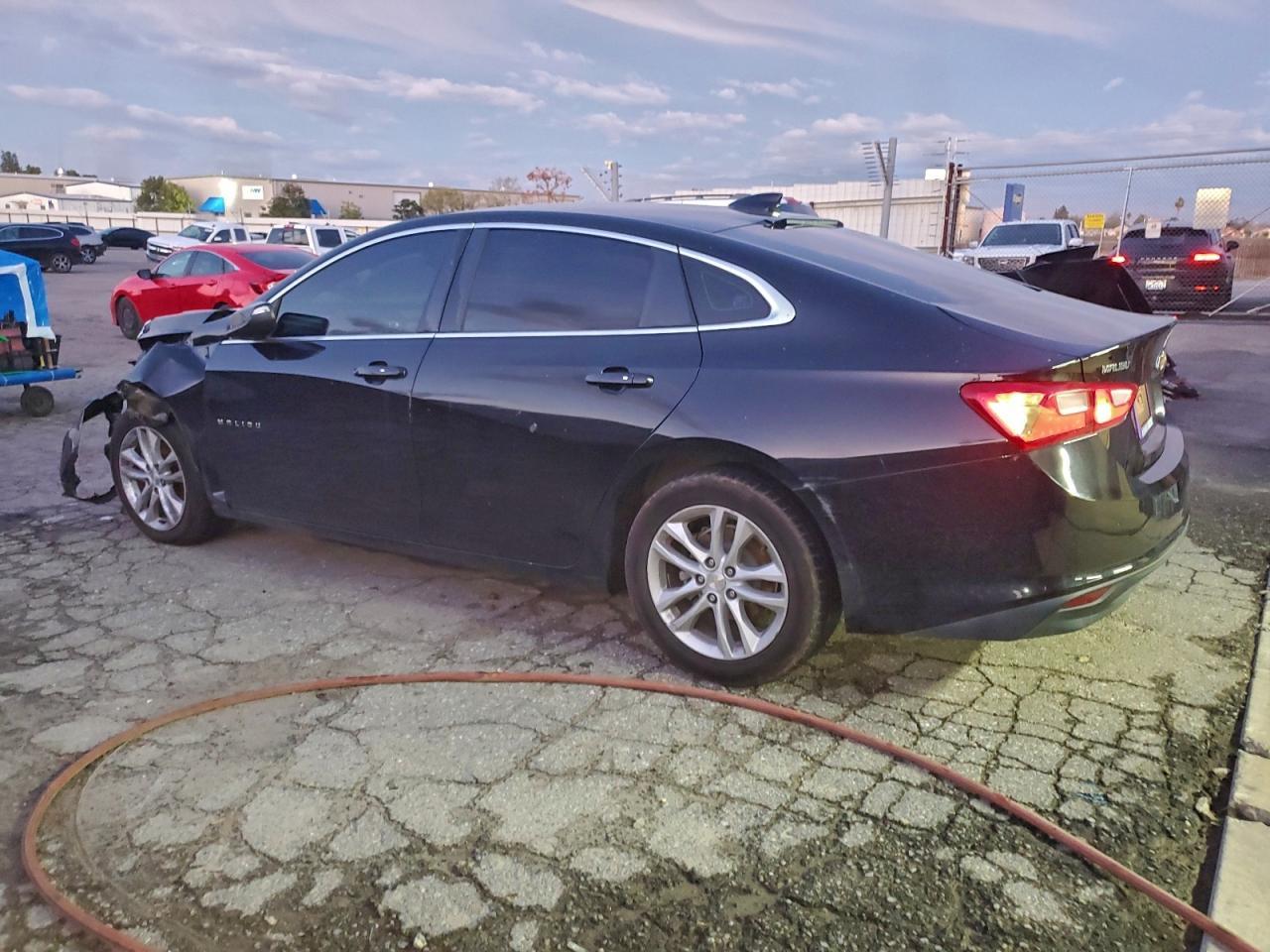 2018 CHEVROLET Malibu Limited