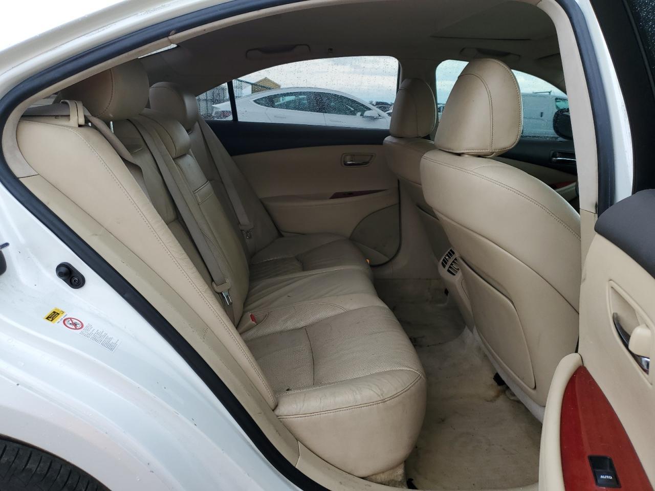 2007 LEXUS ES 350
