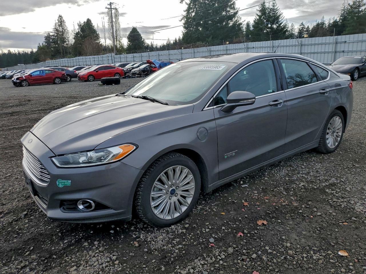 2013 FORD FUSION