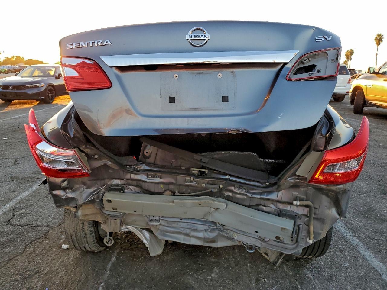 2019 NISSAN SENTRA