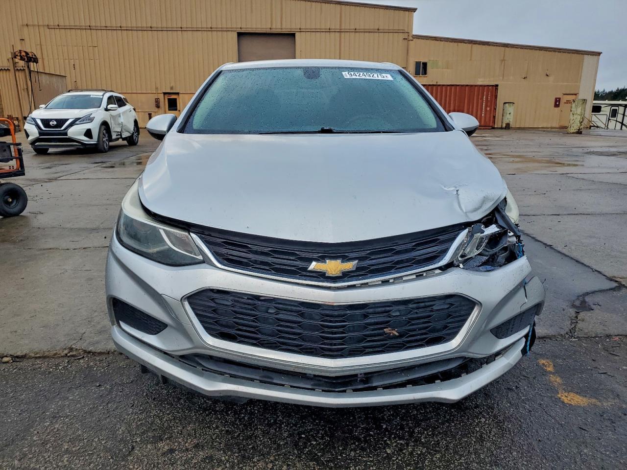 2018 CHEVROLET CRUZE