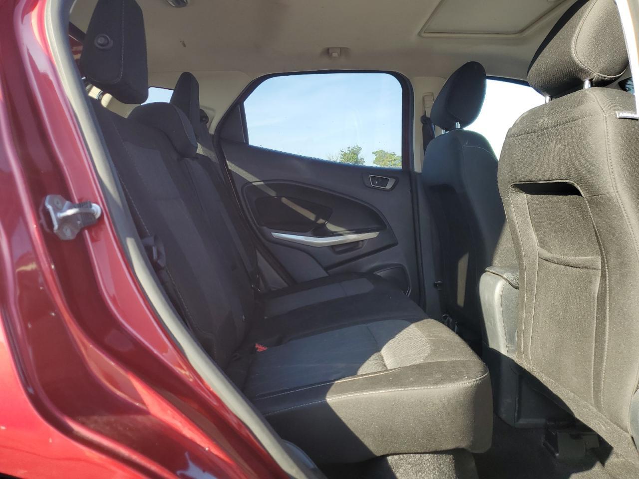 2020 FORD EcoSport