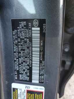 2010 TOYOTA CAMRY