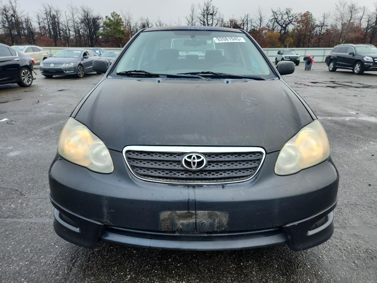 2007 TOYOTA COROLLA
