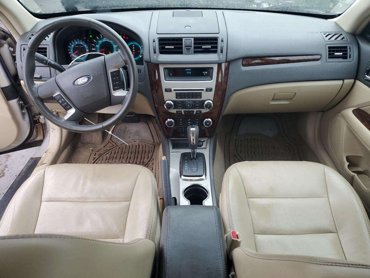 2010 FORD FUSION