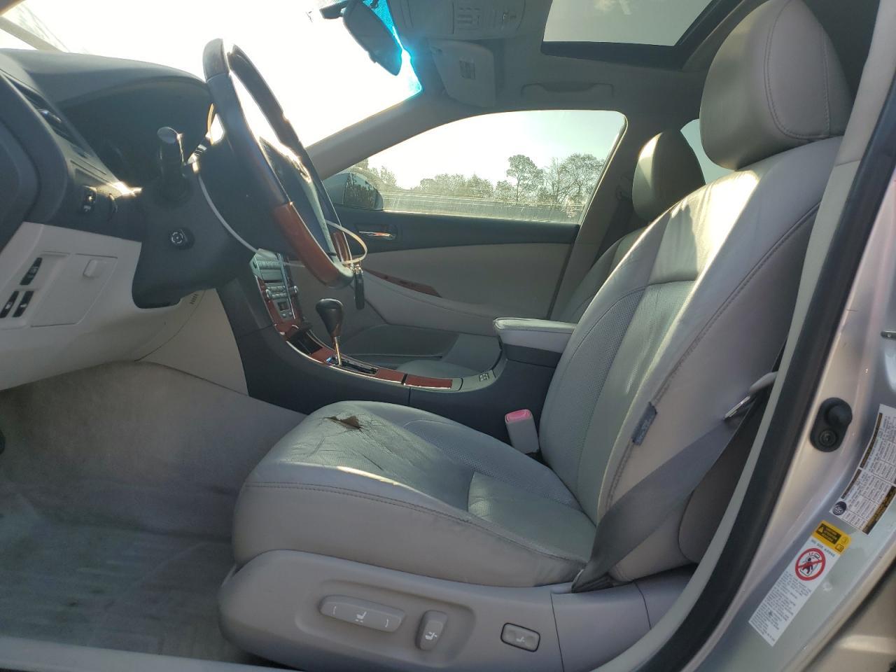 2007 LEXUS ES 350