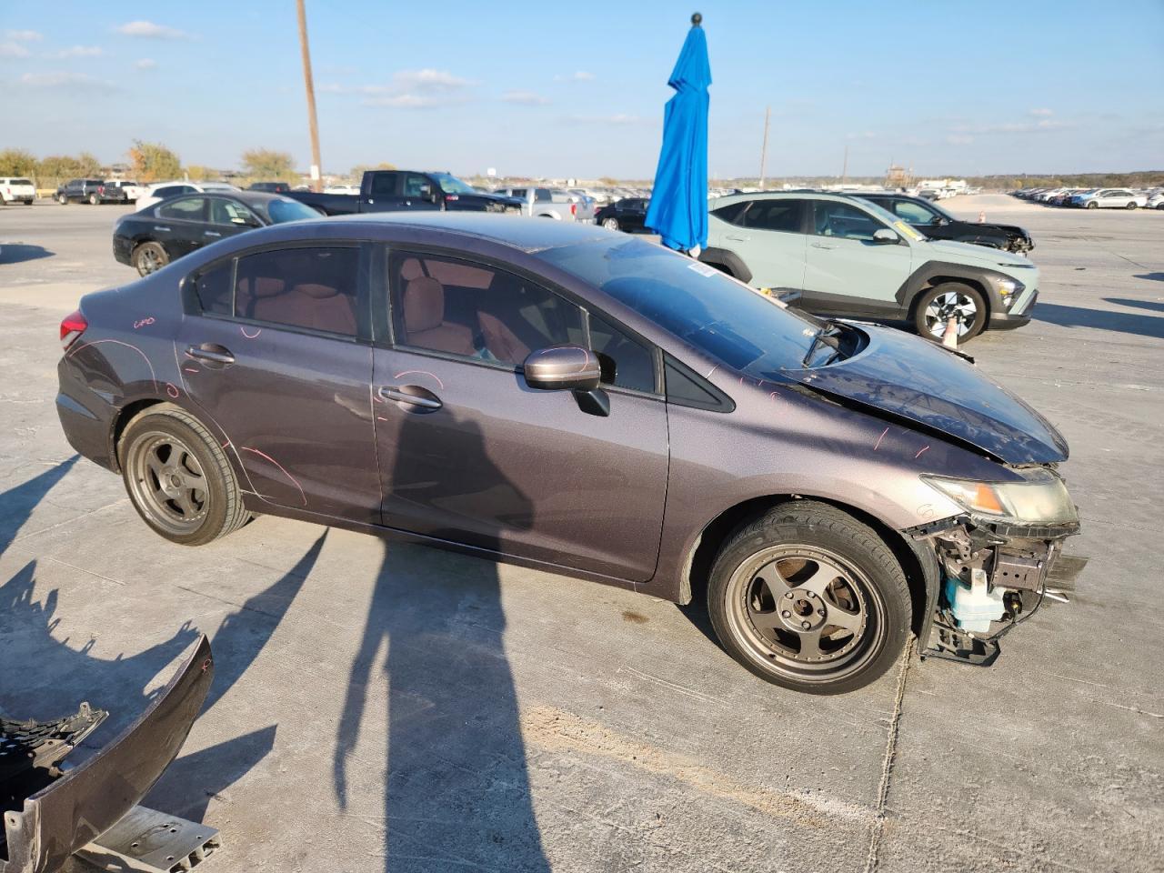 2015 HONDA CIVIC