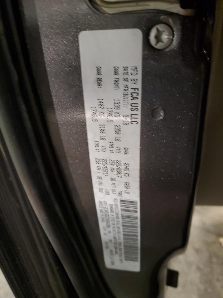 2019 DODGE GRAND CARAVAN