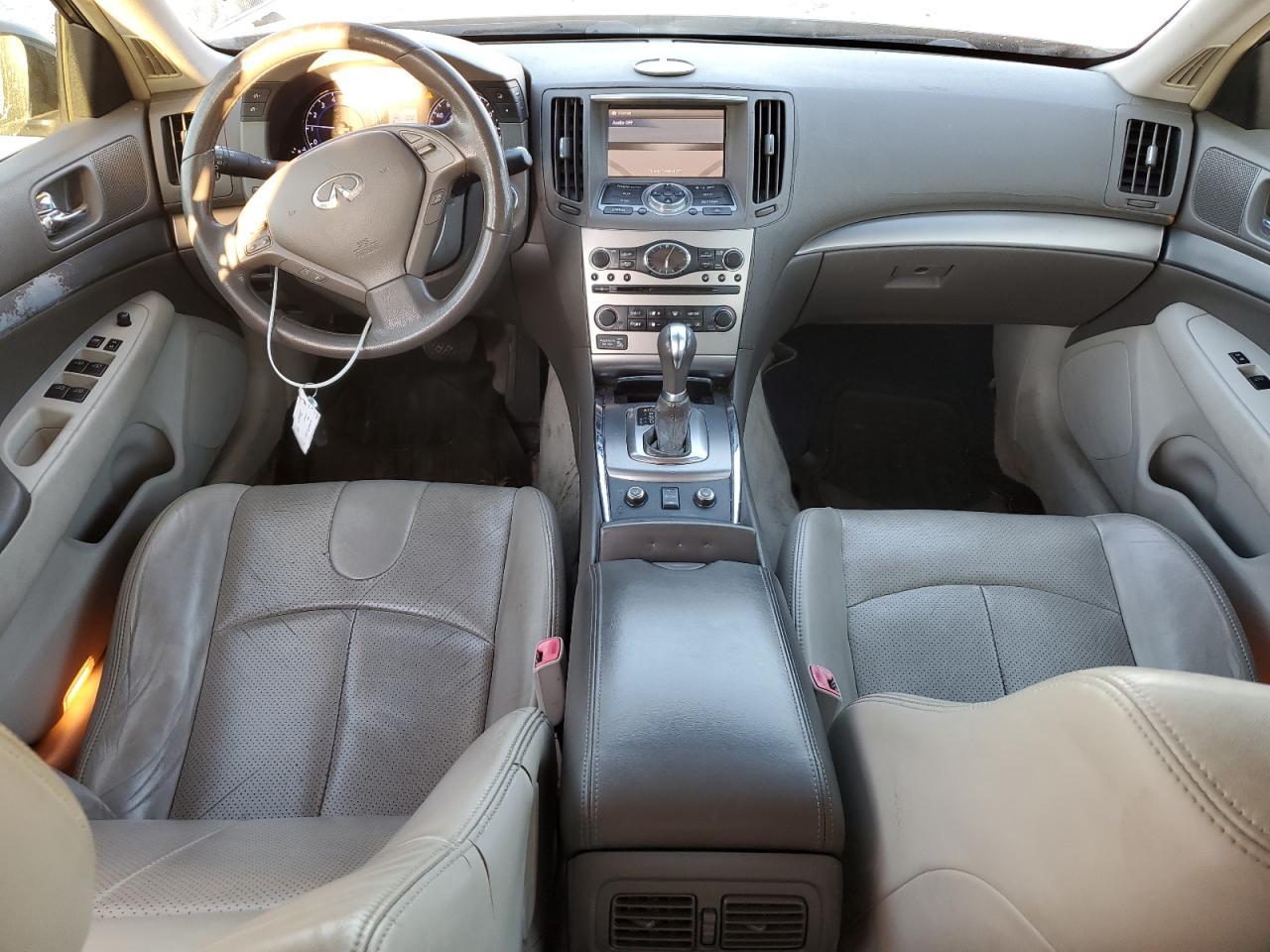 2012 INFINITI G25