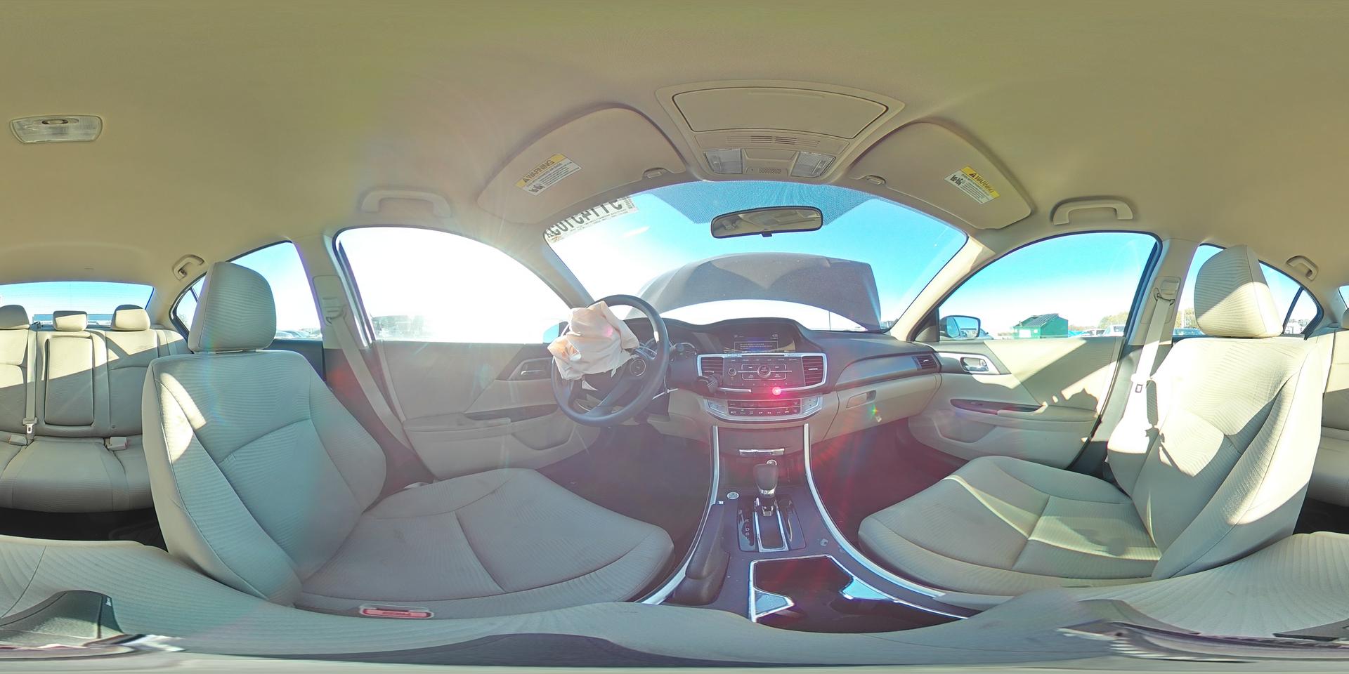 2015 HONDA ACCORD