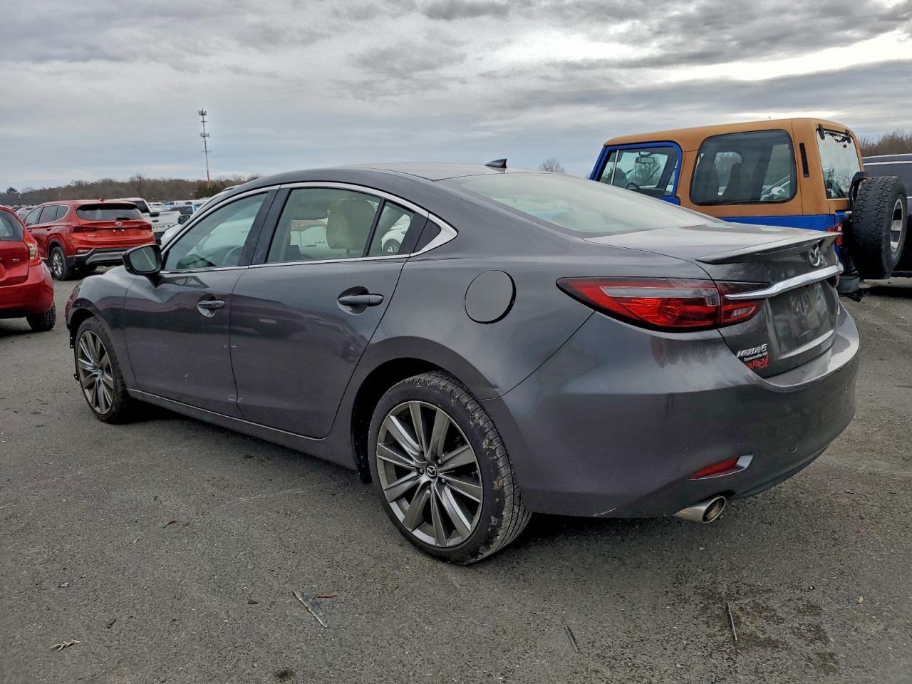 2018 MAZDA 6