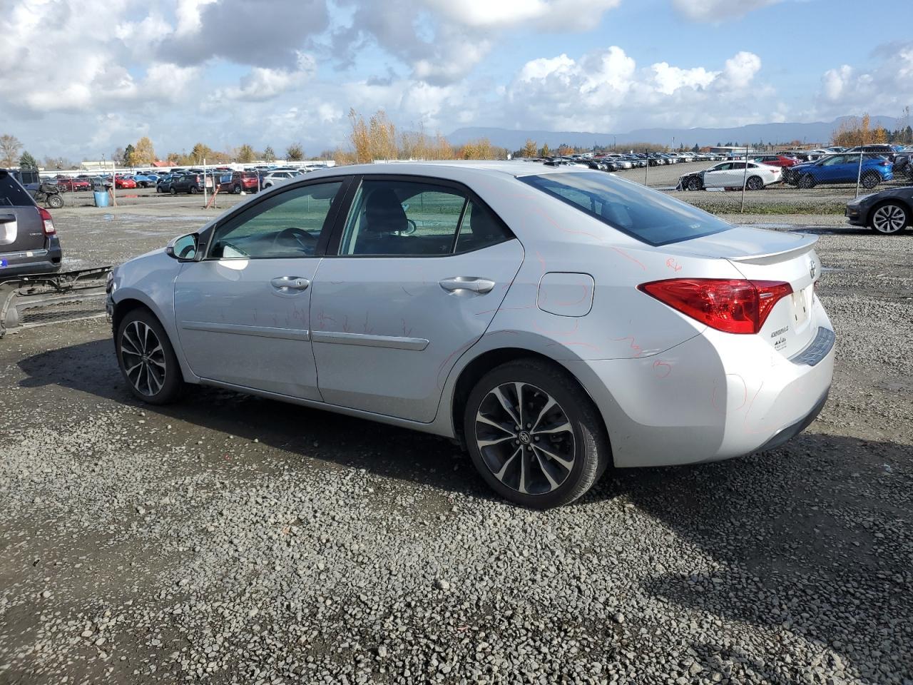 2017 TOYOTA COROLLA