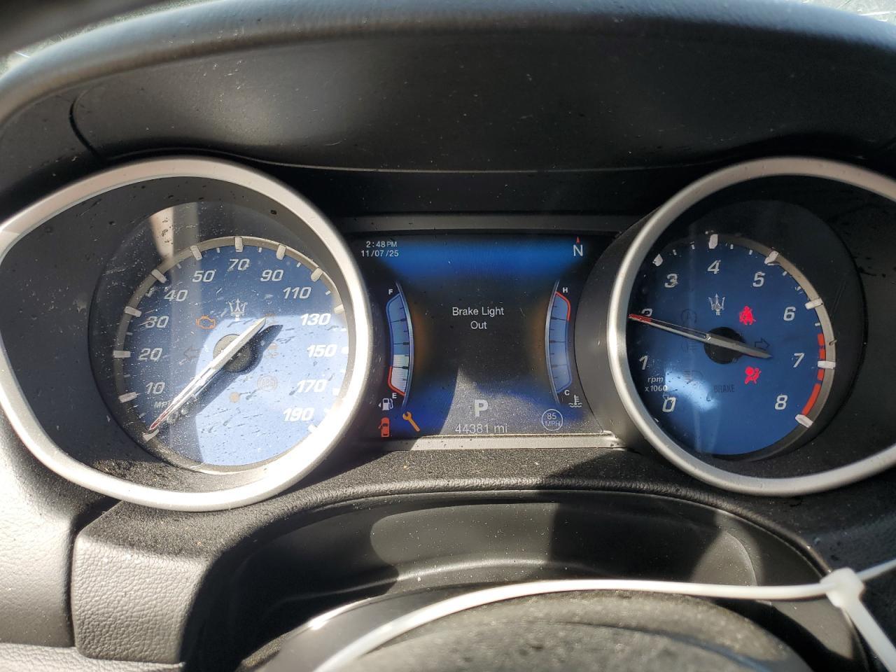 2020 MASERATI Ghibli