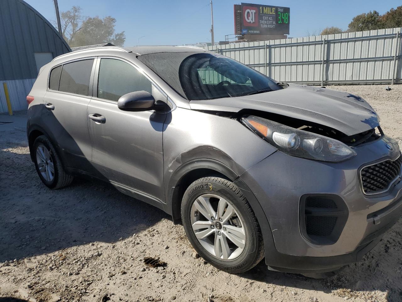 2017 KIA SPORTAGE