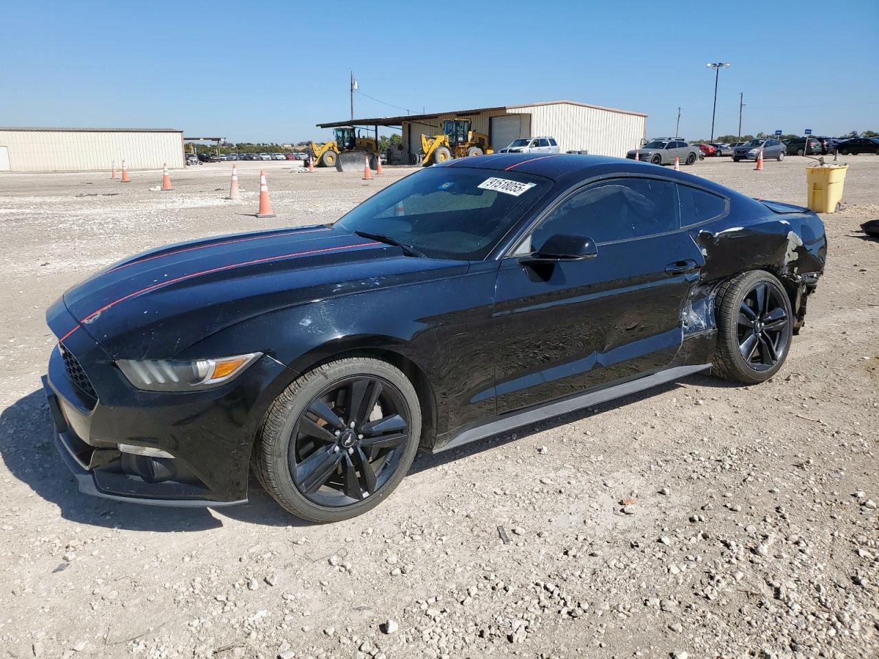 2016 FORD MUSTANG