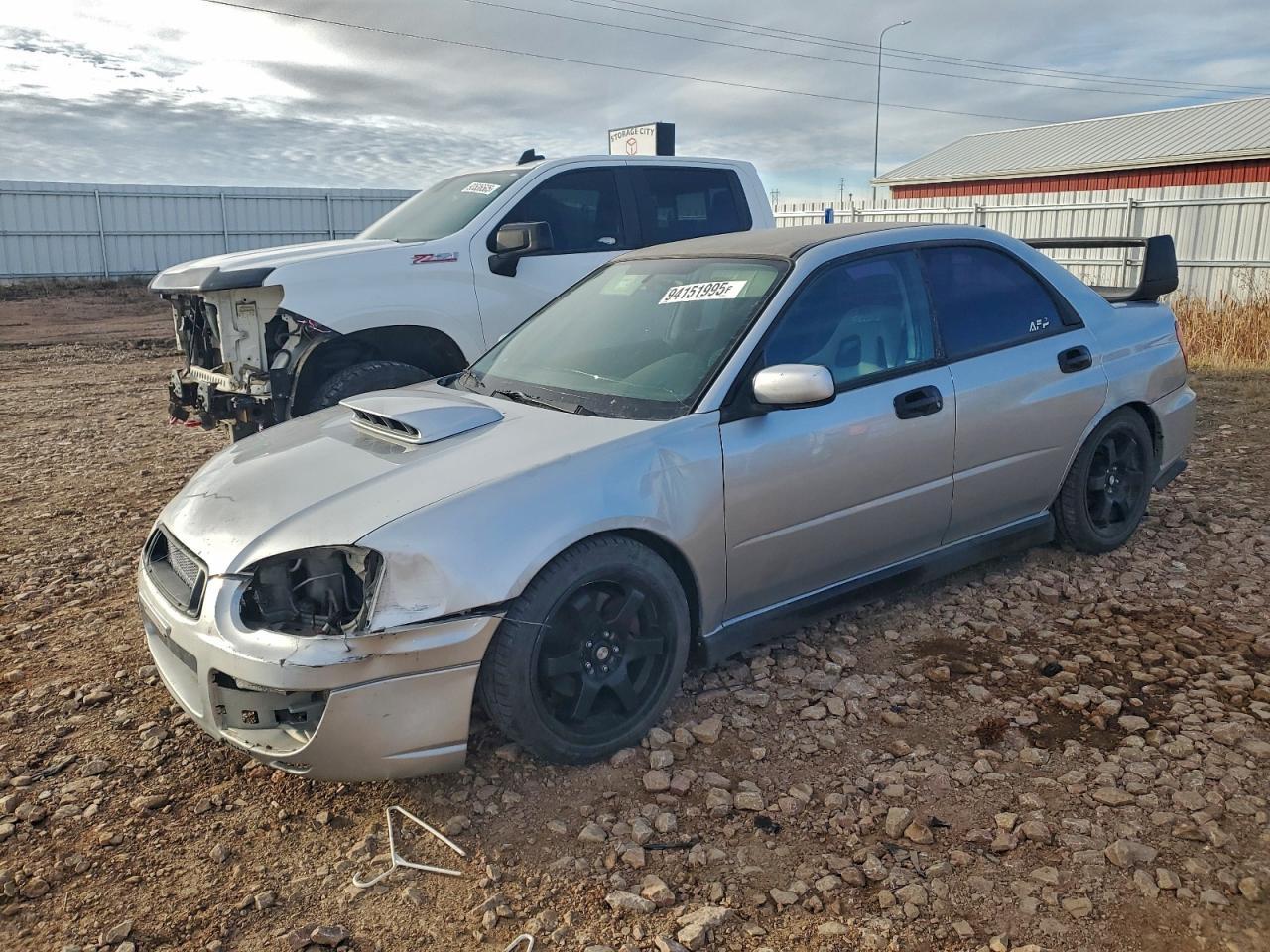 2004 SUBARU IMPREZA