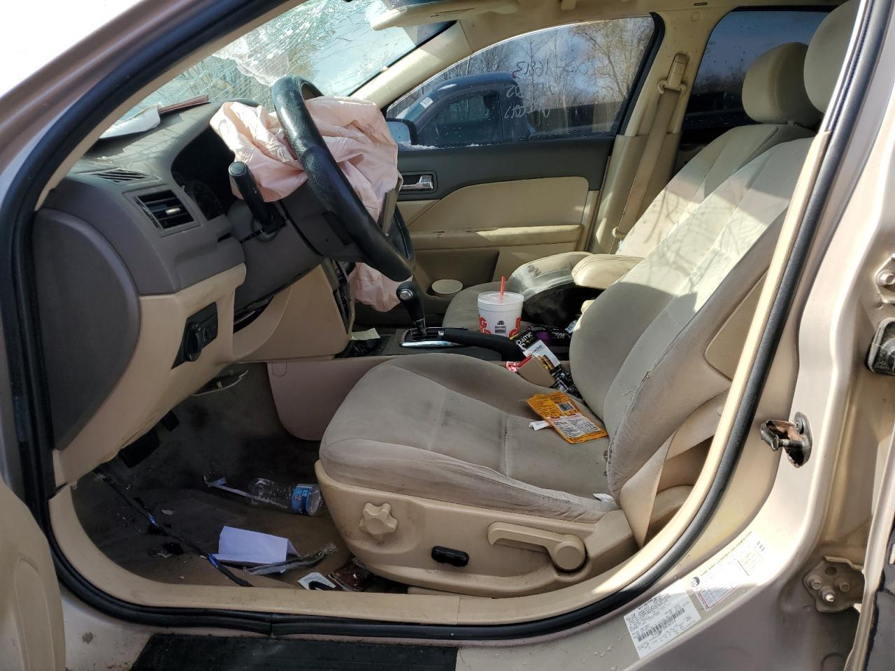 2008 FORD FUSION