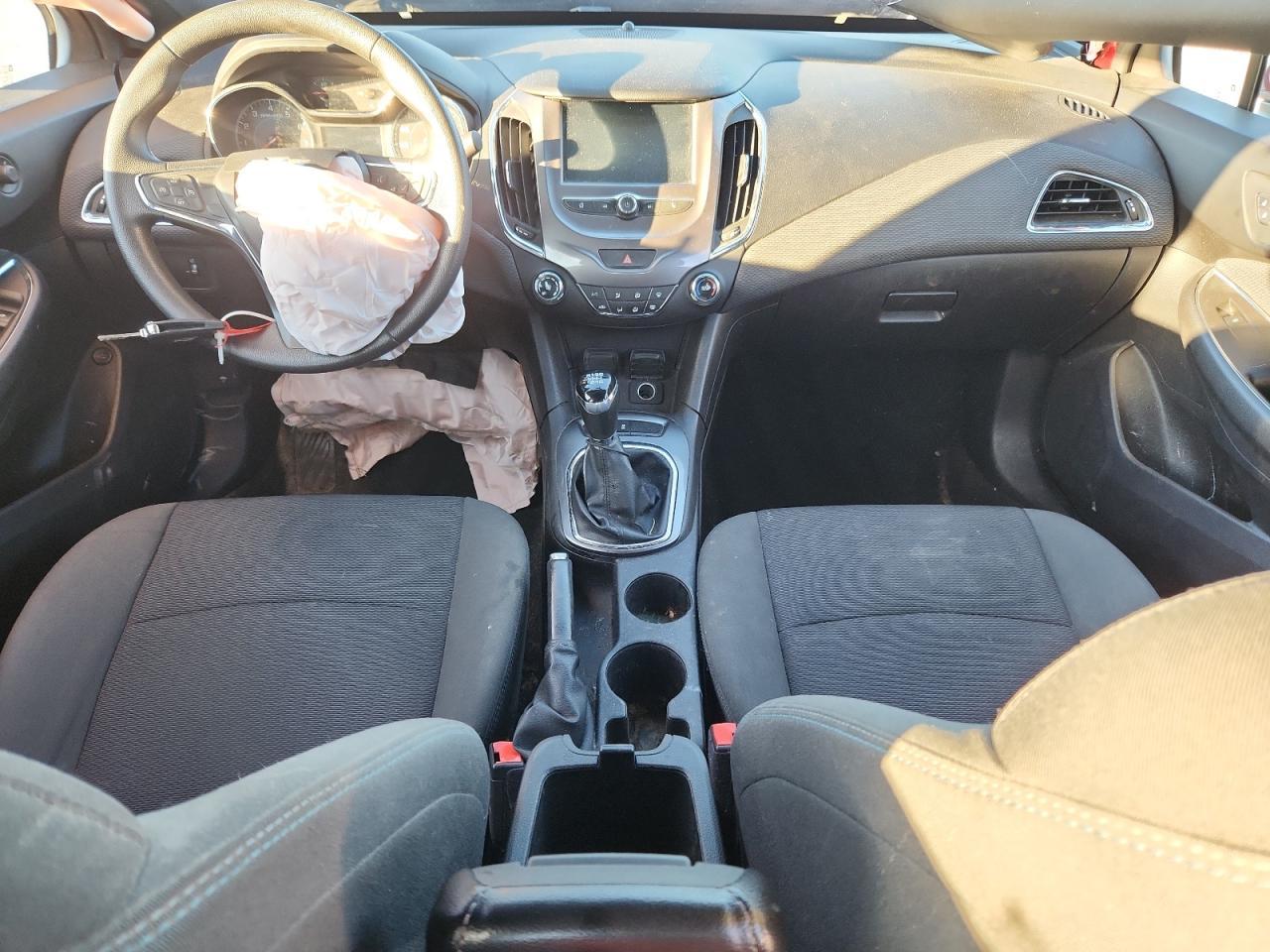 2017 CHEVROLET CRUZE
