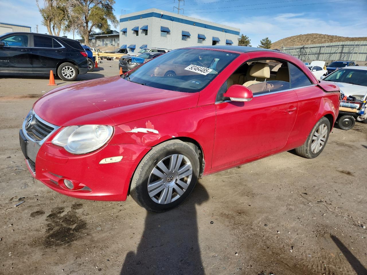 2008 VOLKSWAGEN EOS