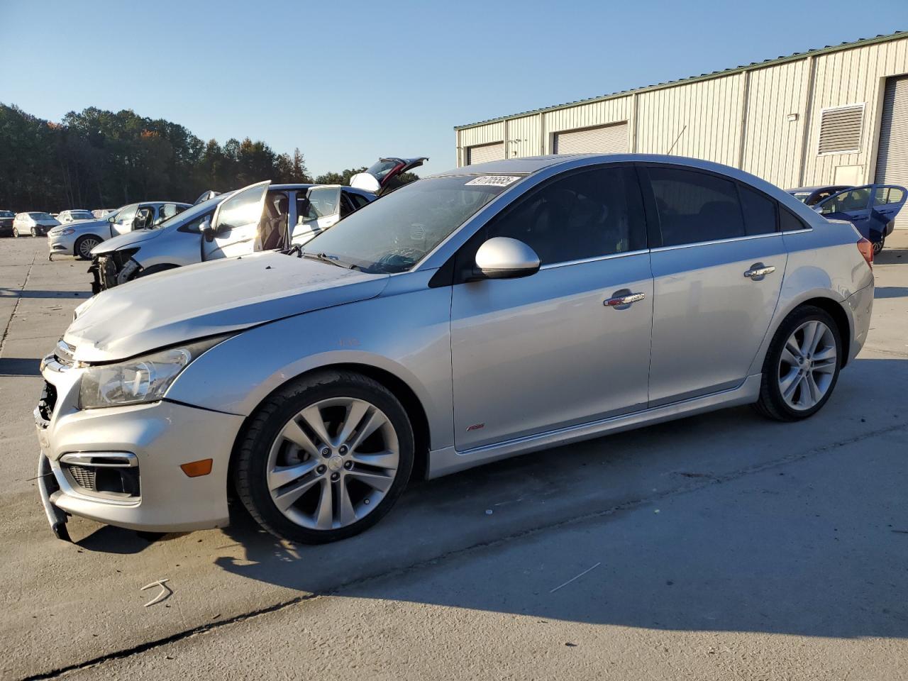 2015 CHEVROLET CRUZE