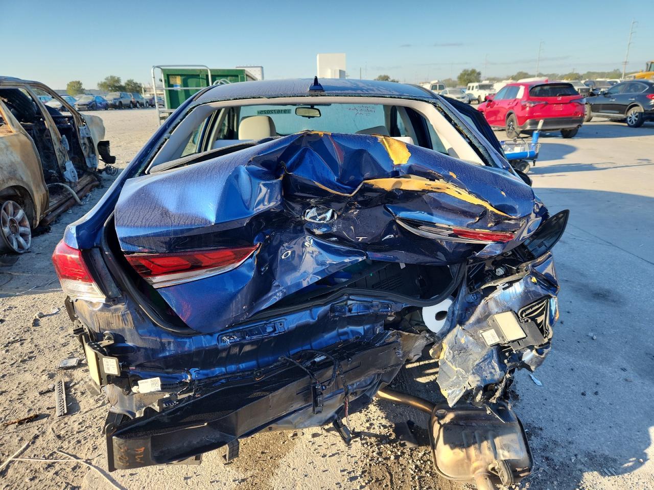 2019 HYUNDAI SONATA
