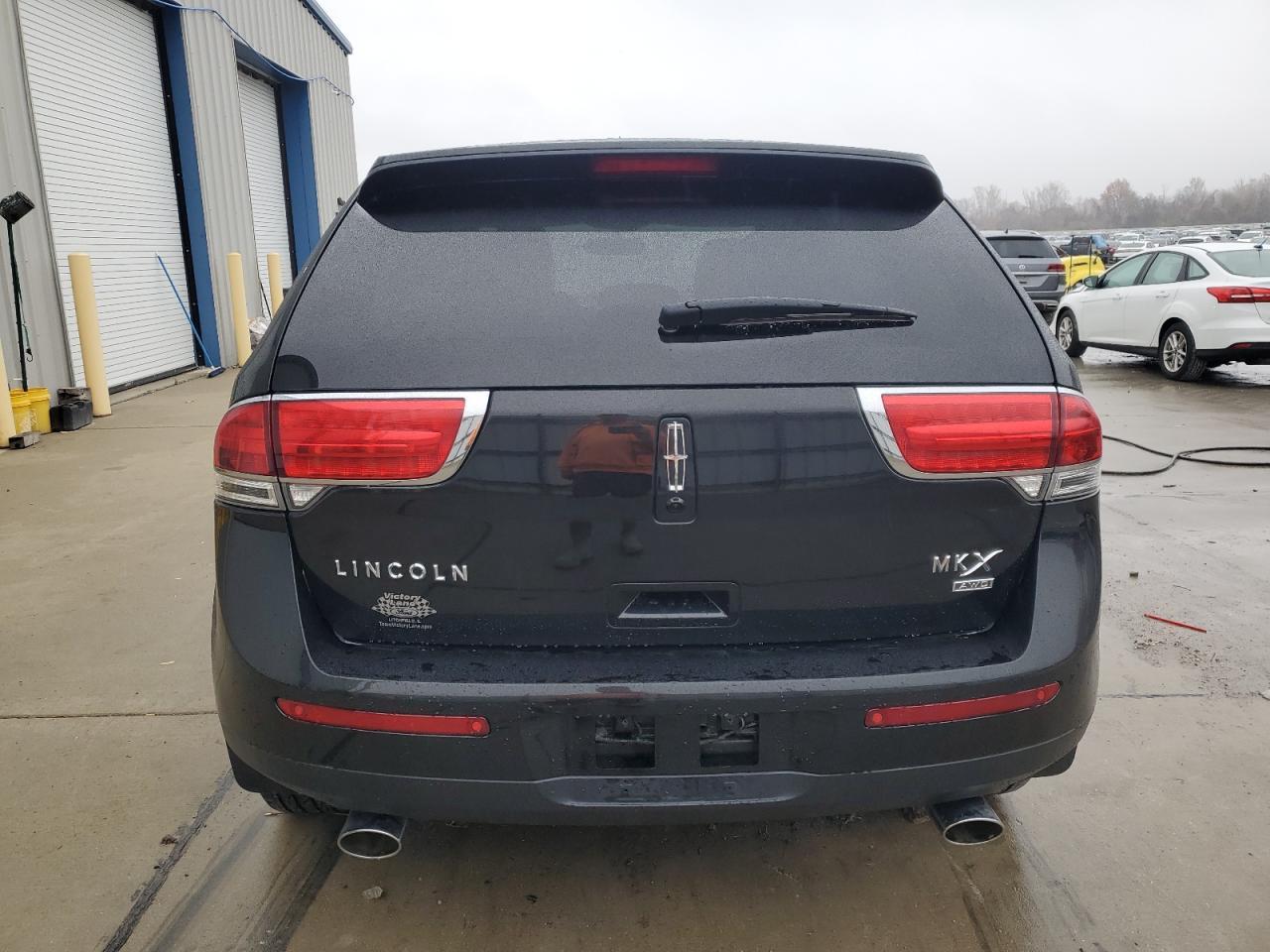 2015 LINCOLN MKX
