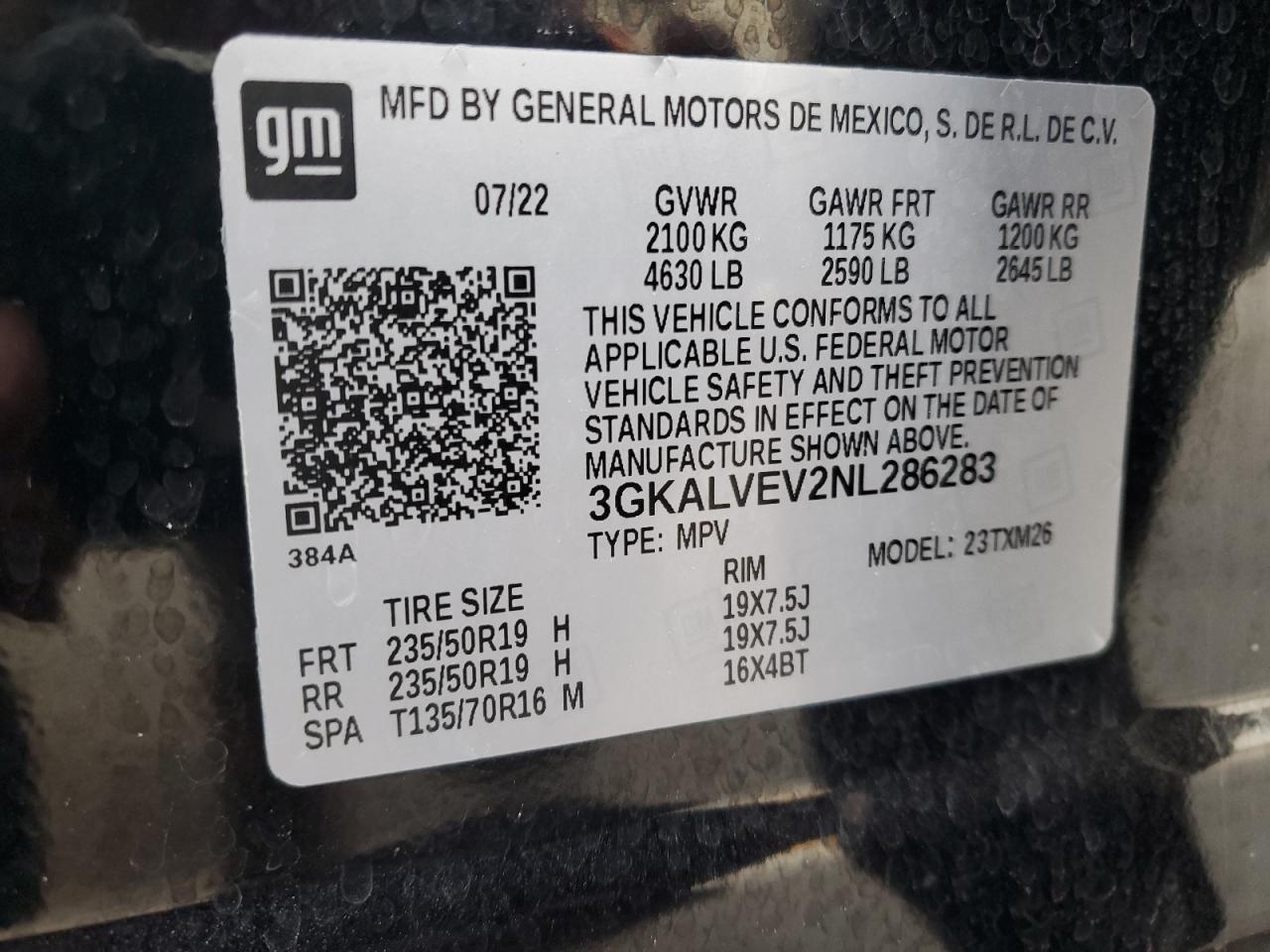 2022 GMC Terrain