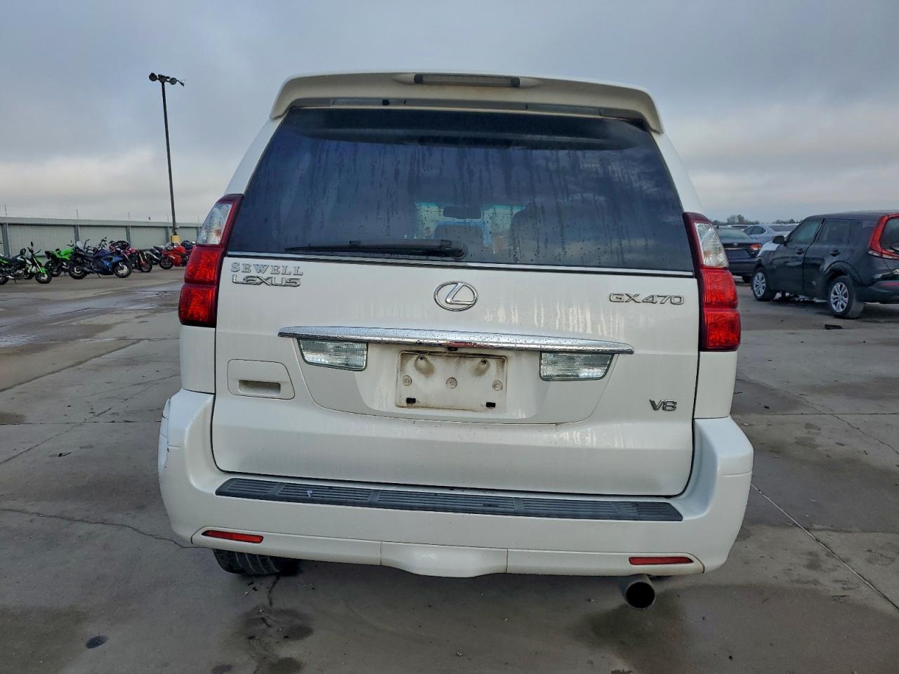 2008 LEXUS Gx 470