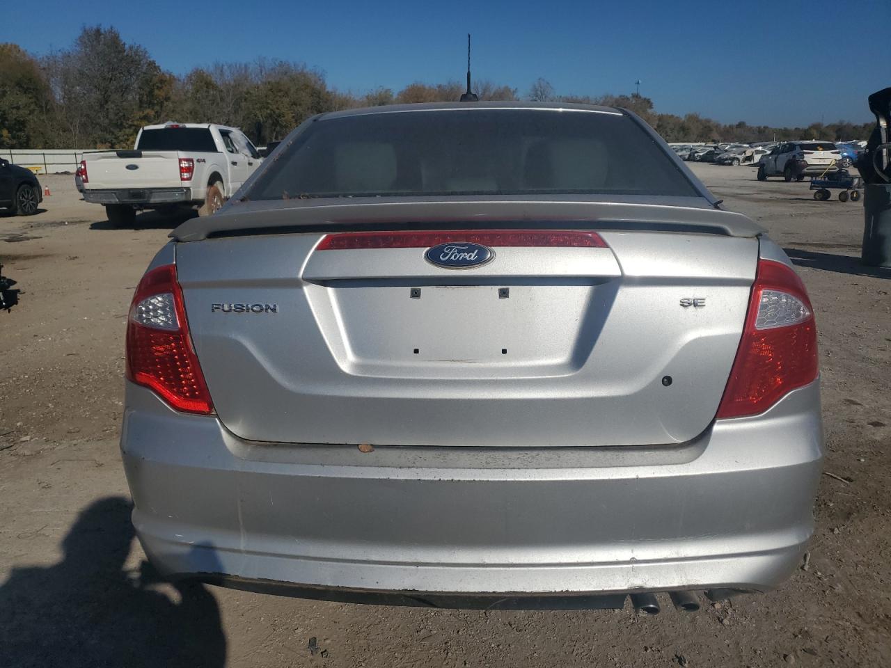 2011 FORD FUSION