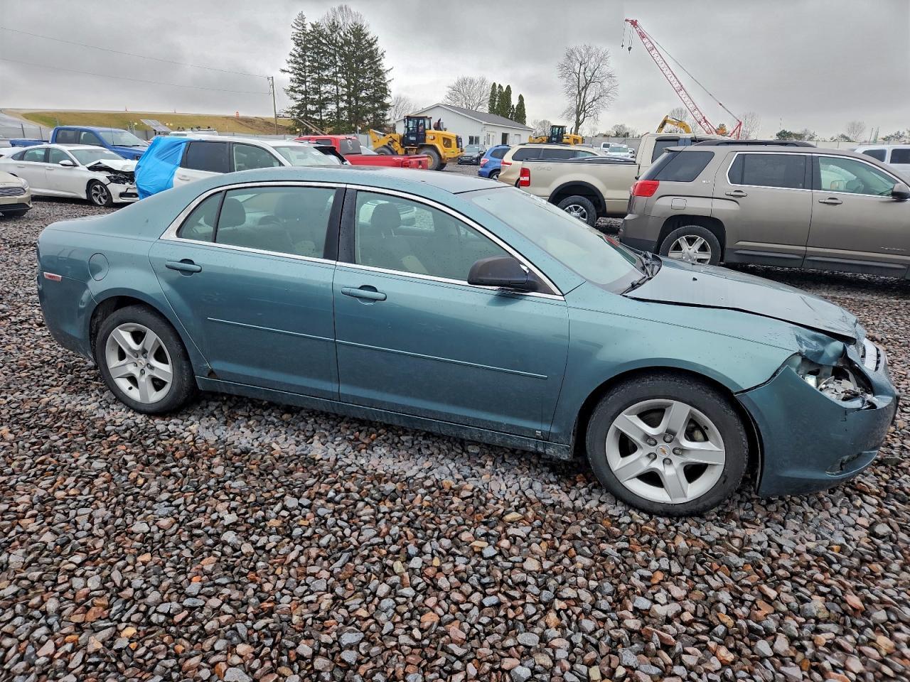 2009 CHEVROLET MALIBU