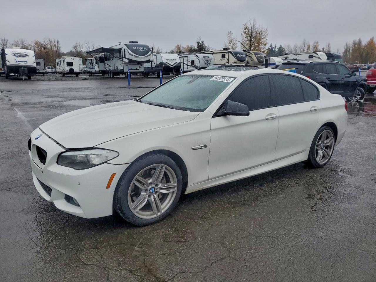 2012 BMW 5 series