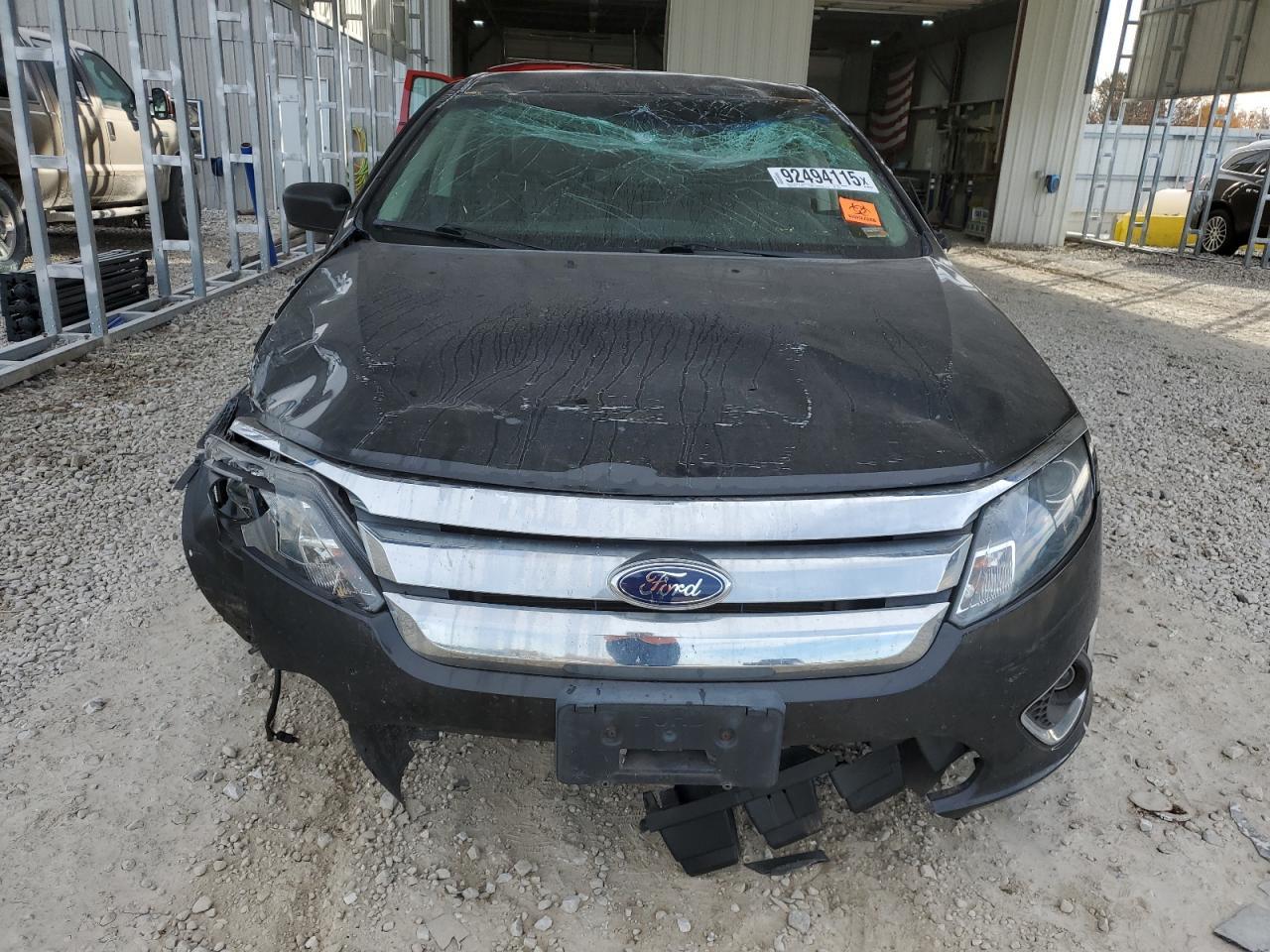 2012 FORD FUSION
