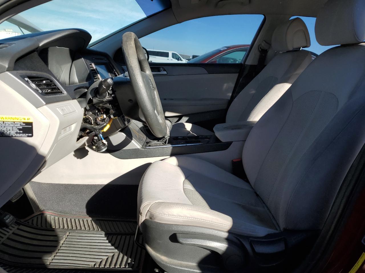 2016 HYUNDAI SONATA
