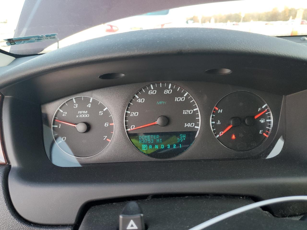 2007 CHEVROLET IMPALA