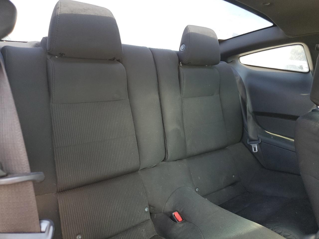 2012 FORD MUSTANG