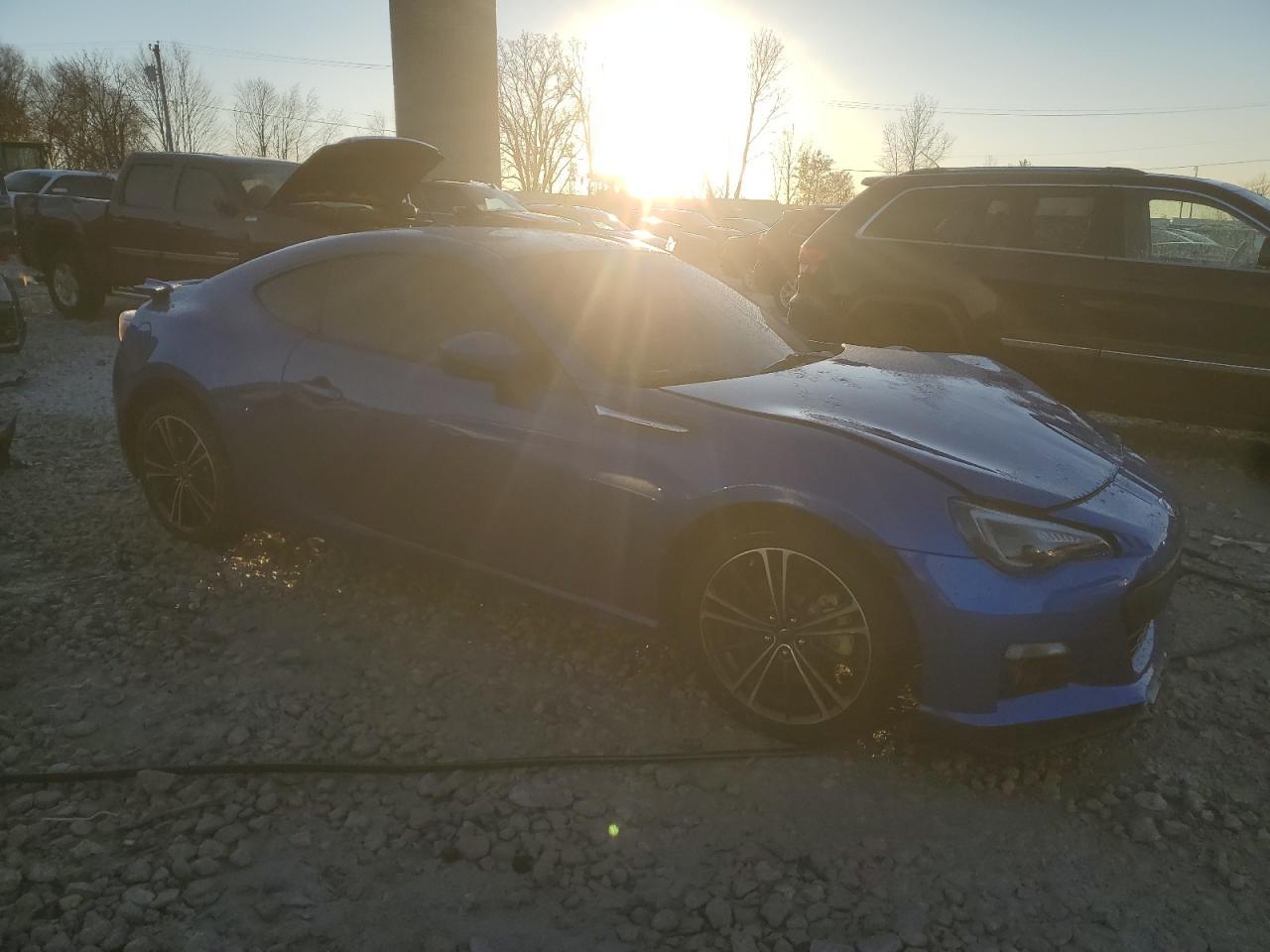 2014 SUBARU BRZ