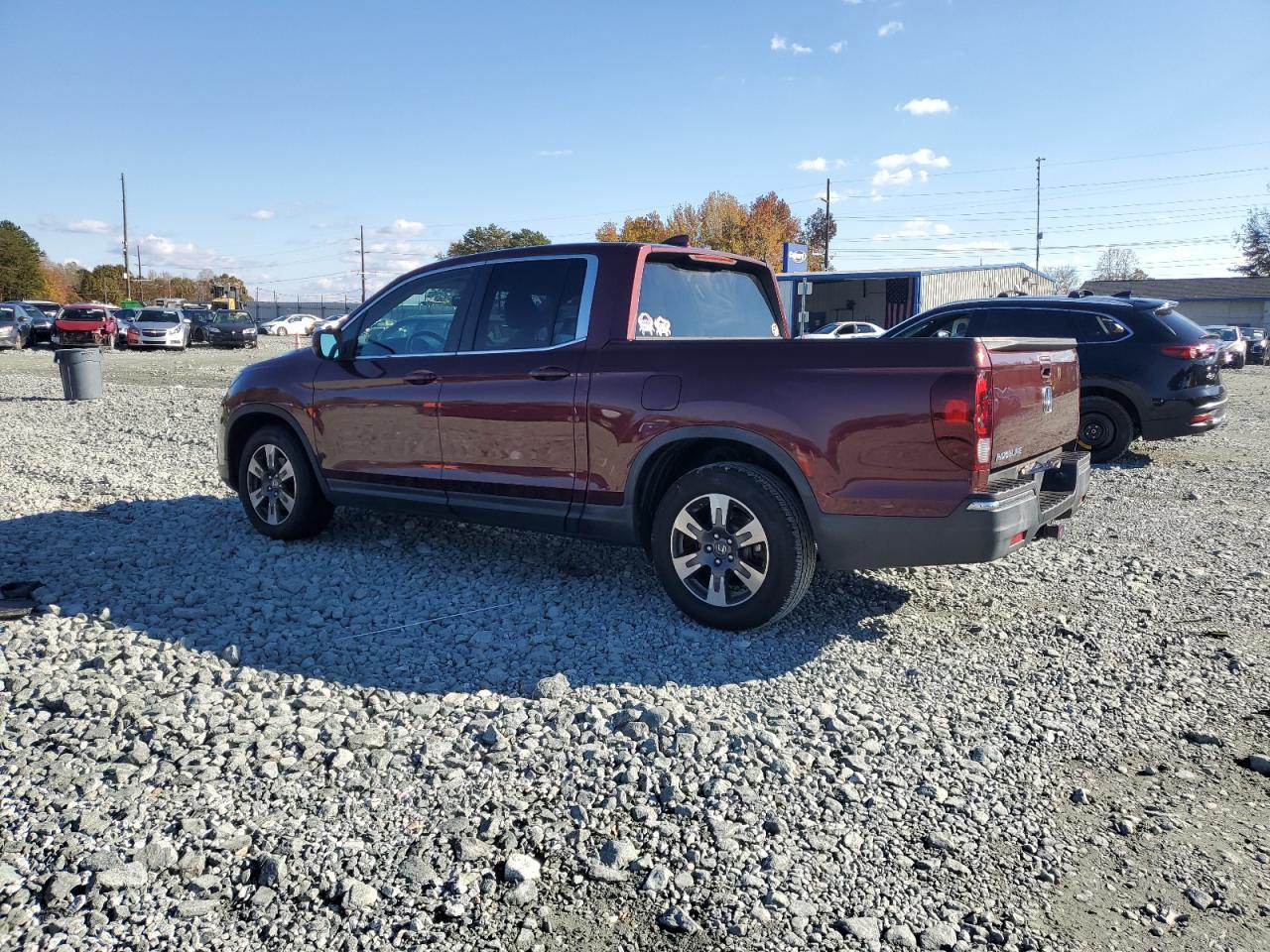 2017 HONDA Ridgeline
