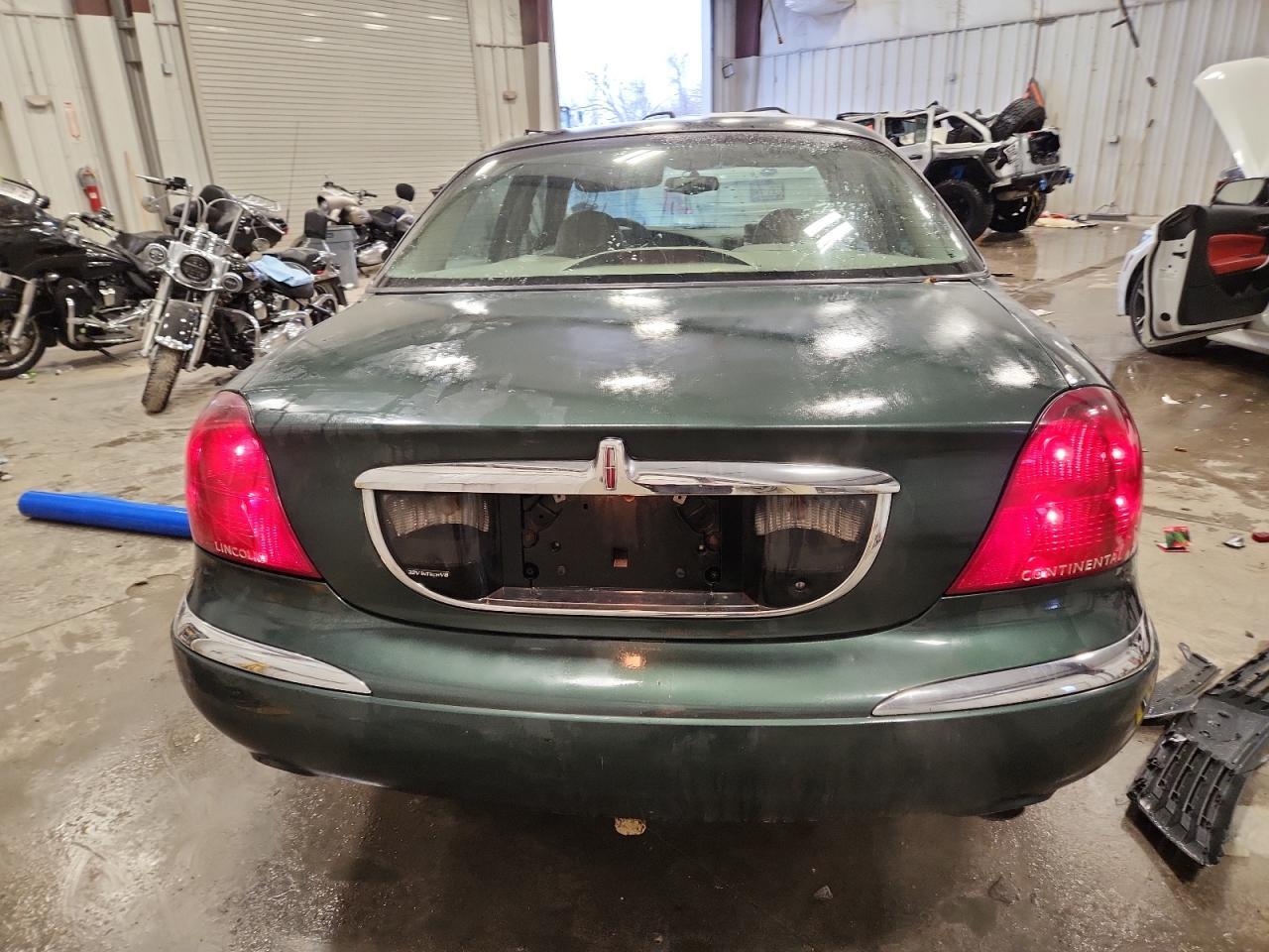 2001 LINCOLN Continental