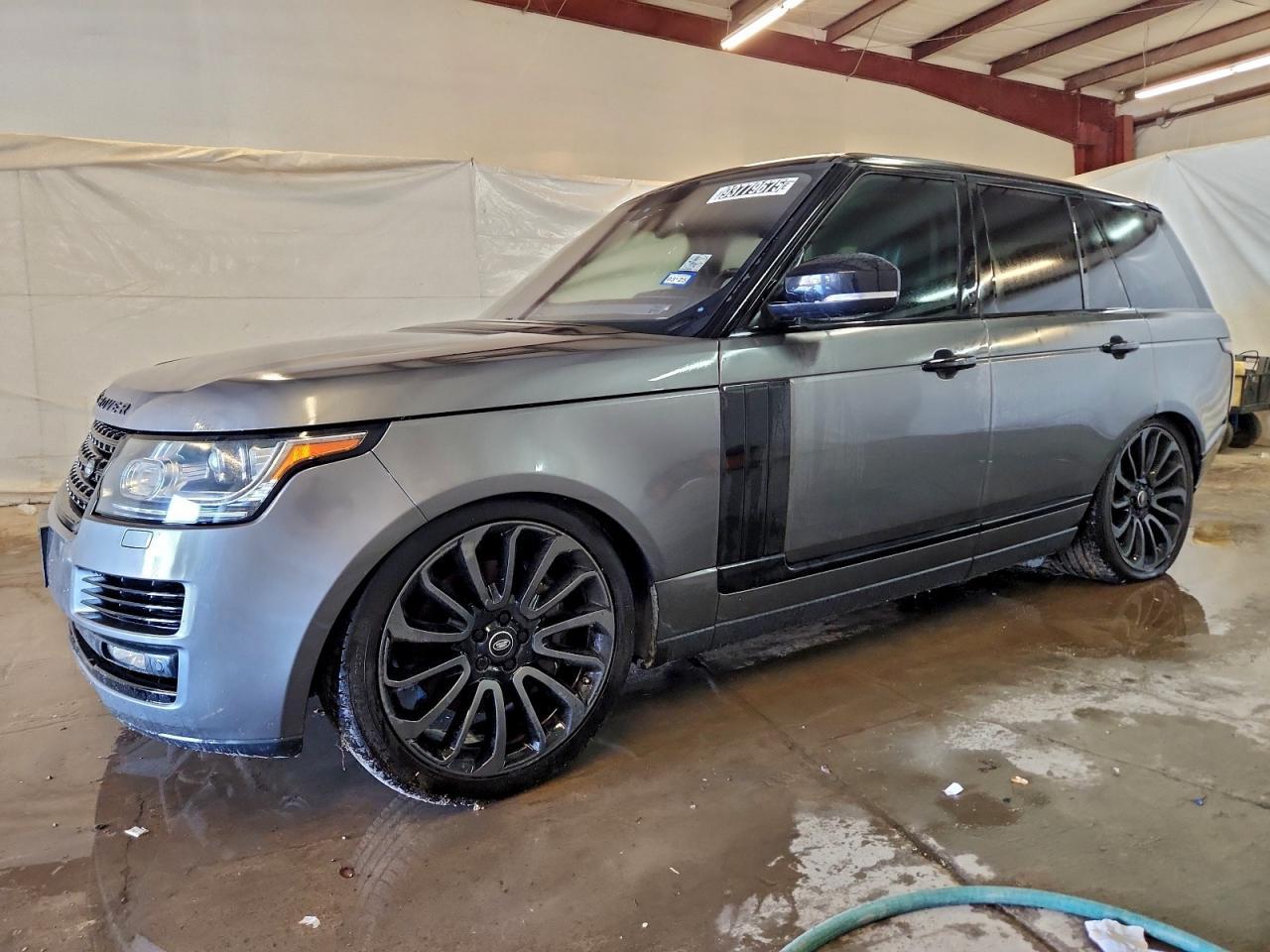 2016 LAND ROVER RANGE ROVER